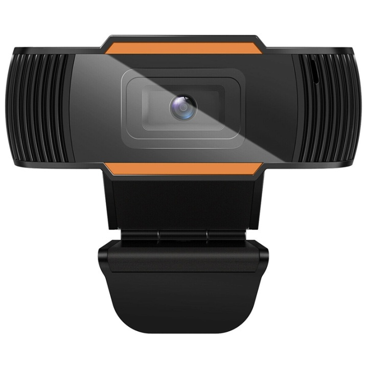 Webkamera, jossa on sisäänrakennettu mikrofoni, 1080P, USB 2.0 ryhmässä TIETOKOONET & TARVIKKEET / Tietokonetarvikkeet / Web-kamerat @ TP E-commerce Nordic AB (38-81559)