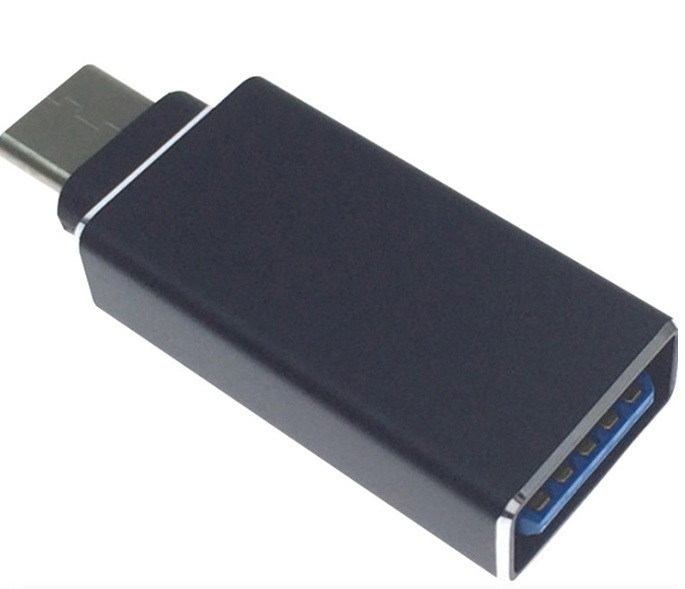 OTG Adapter USB typ-C(hane) till USB-A(hona) ryhmässä ÄLYPUHELIMET JA TABLETIT / Muut tarvikkeet / Muut @ TP E-commerce Nordic AB (38-81570)