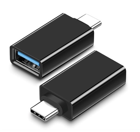 USB 3.0 till USB-C adapter ryhmässä TIETOKOONET & TARVIKKEET / Kaapelit & Sovittimet / USB / USB-A / Sovittimet @ TP E-commerce Nordic AB (38-81571)