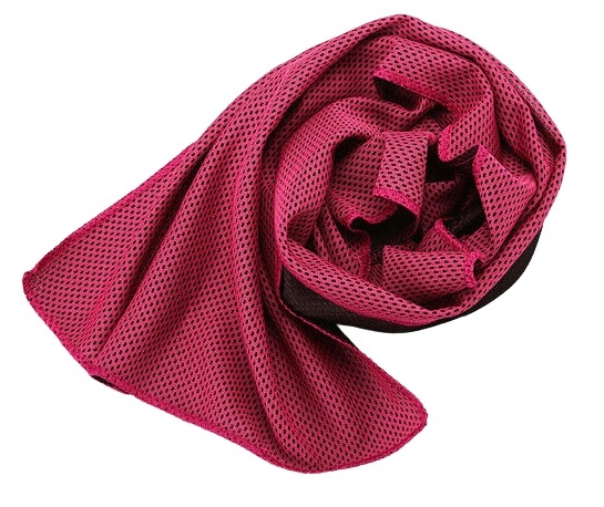 CoolTowel Cooling viilentävä jäähdytyspyyhe, vaaleanpunainen ryhmässä URHEILU, VAPAA-AIKA JA HARRASTUS / Hauskat tavarat / Älylaitteet @ TP E-commerce Nordic AB (38-81667)