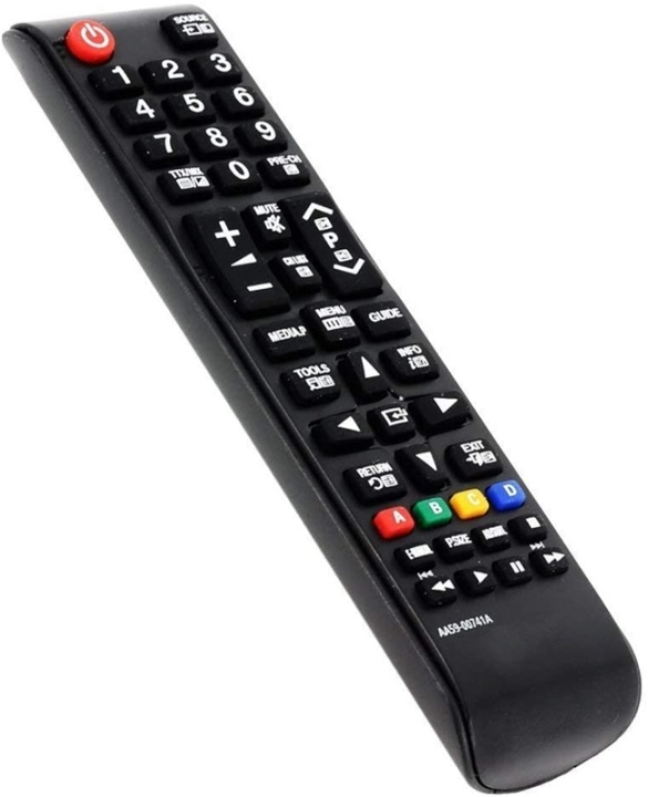 Fjärrkontroll till Samsung HDTV LED (Ersätter AA59-00741A) ryhmässä KODINELEKTRONIIKKA / Ääni & Kuva / TV & Tarvikkeet / Kaukosäätimet @ TP E-commerce Nordic AB (38-81669)