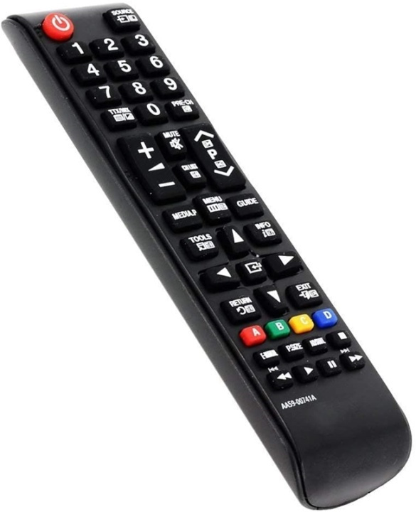 Kaukosäädin Samsung HDTV LED (korvaa AA59-00741A) ryhmässä KODINELEKTRONIIKKA / Ääni & Kuva / TV & Tarvikkeet / Kaukosäätimet @ TP E-commerce Nordic AB (38-81669)