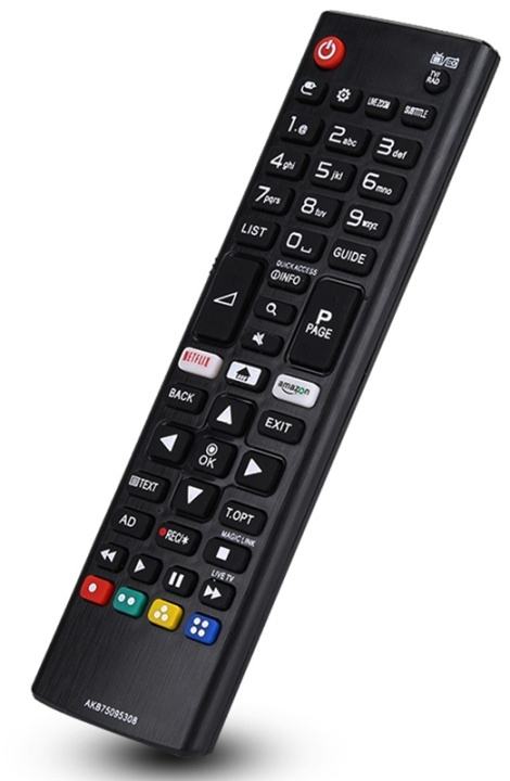 Kaukosäädin LG 3D Smart TV:lle (korvaa AKB75675311) ryhmässä KODINELEKTRONIIKKA / Ääni & Kuva / TV & Tarvikkeet / Kaukosäätimet @ TP E-commerce Nordic AB (38-81672)