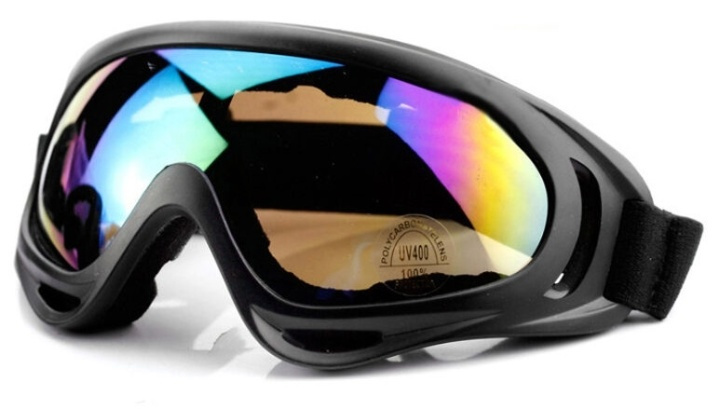 Snowboardglasögon, Goggles, Rainbow ryhmässä LELUT, TUOTTEET LAPSILLE JA VAUVOILLE / Ulkoleut / Urheilu & Pelit @ TP E-commerce Nordic AB (38-81727)