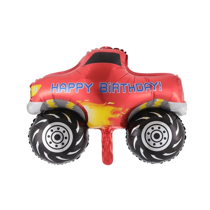 Folio ilmapallo, Monsteriauto ryhmässä LELUT, TUOTTEET LAPSILLE JA VAUVOILLE / Syö ja juo / Lastenjuhlat ja juhlat @ TP E-commerce Nordic AB (38-81744)