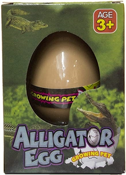 Magiskt ägg, Alligator ryhmässä LELUT, TUOTTEET LAPSILLE JA VAUVOILLE / Leikkikalut, Askartelu &Pelit / Lelut @ TP E-commerce Nordic AB (38-81781)