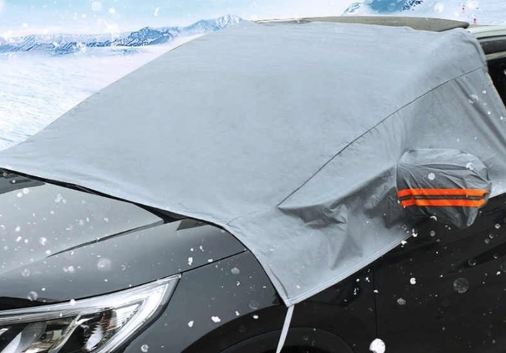 Lumi- ja aurinkosuoja autoon ryhmässä AUTO / antennit & Tarvikkeet / Auton talvivarusteet @ TP E-commerce Nordic AB (38-81917)