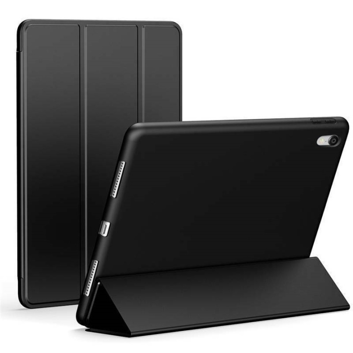 Suojakotelo iPad Air 4 2020, musta ryhmässä ÄLYPUHELIMET JA TABLETIT / Tabletin suojakotelo / Apple iPad @ TP E-commerce Nordic AB (38-81955)
