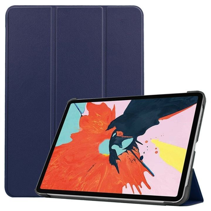 Suojakotelo iPad Air 4 2020, tummansininen ryhmässä ÄLYPUHELIMET JA TABLETIT / Tabletin suojakotelo / Apple iPad @ TP E-commerce Nordic AB (38-81964)