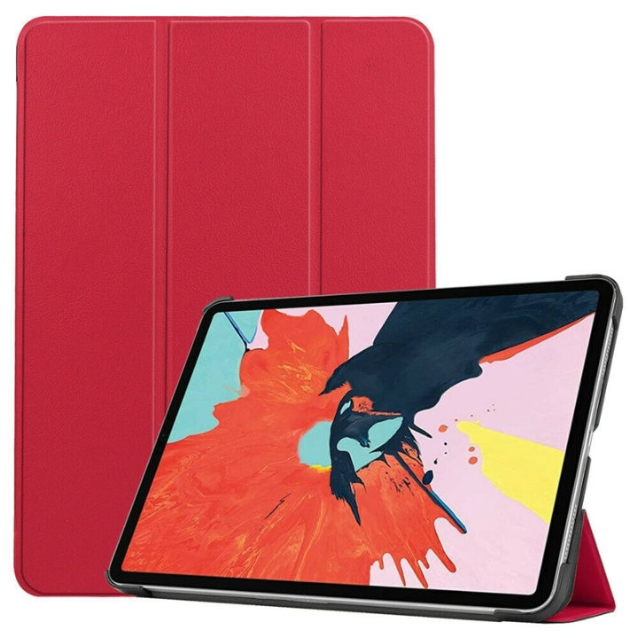 Suojakotelo iPad Air 4 2020, vaaleanpunainen ryhmässä ÄLYPUHELIMET JA TABLETIT / Tabletin suojakotelo / Apple iPad @ TP E-commerce Nordic AB (38-81965)