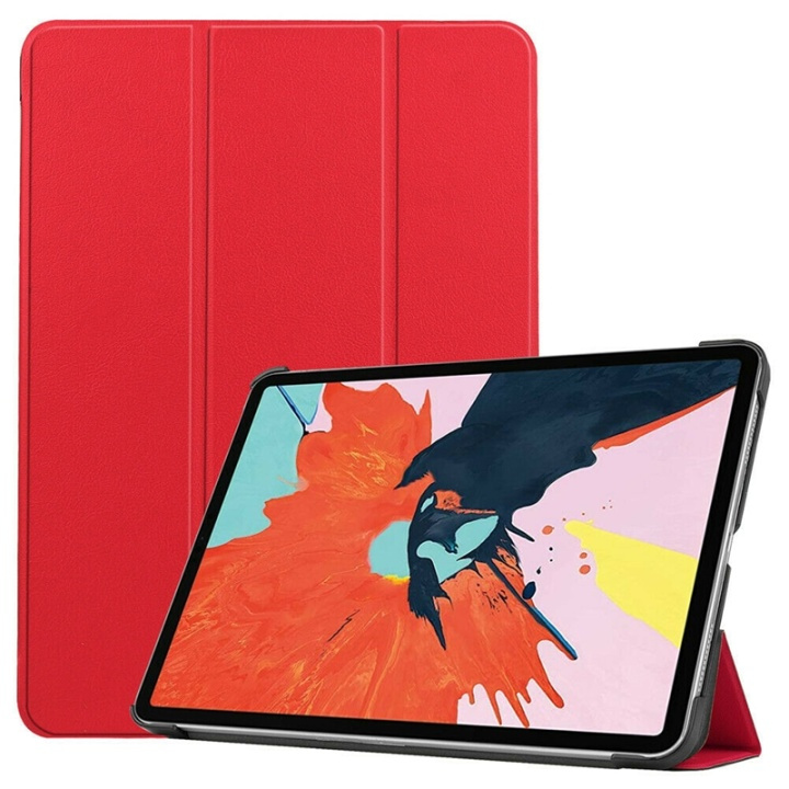 Suojakotelo iPad Air 4 2020, punainen ryhmässä ÄLYPUHELIMET JA TABLETIT / Tabletin suojakotelo / Apple iPad @ TP E-commerce Nordic AB (38-81966)