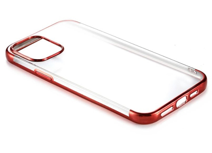 Suojus iPhone 12 Minille, punainen ryhmässä ÄLYPUHELIMET JA TABLETIT / Puhelimen suojakotelo / Apple / iPhone 12 Mini / Kuoret @ TP E-commerce Nordic AB (38-82056)