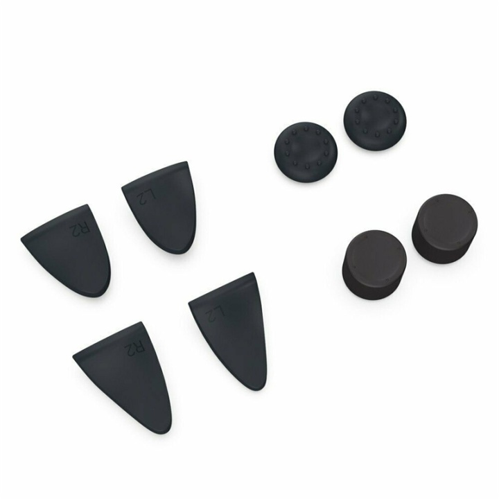 Silikonisuoja painikkeille ja ohjaintangolle DualSense-ohjaimelle ryhmässä KODINELEKTRONIIKKA / Pelikonsolit & Tarvikkeet / Sony PlayStation 5 / Tarvikkeet @ TP E-commerce Nordic AB (38-82097)