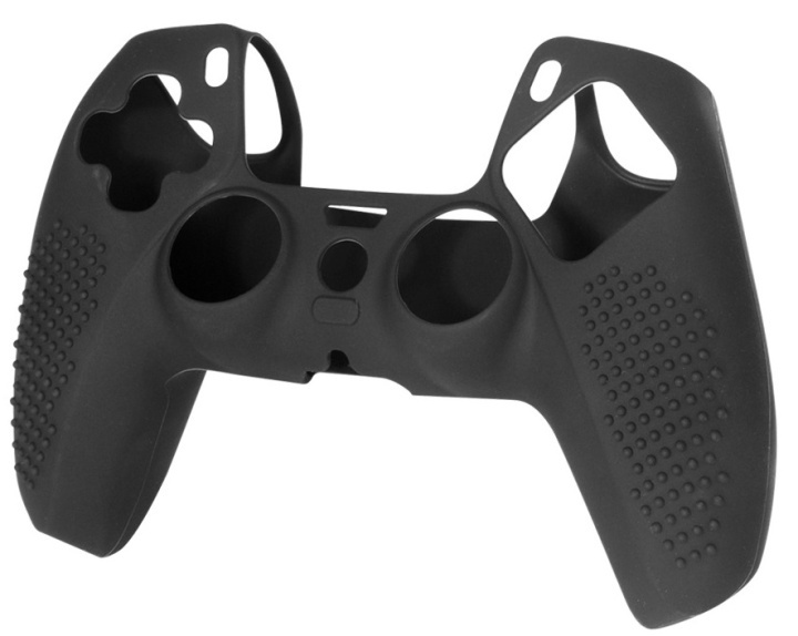 Silikonipidike DualSense-ohjaimelle, Musta ryhmässä KODINELEKTRONIIKKA / Pelikonsolit & Tarvikkeet / Sony PlayStation 5 / Tarvikkeet @ TP E-commerce Nordic AB (38-82098)