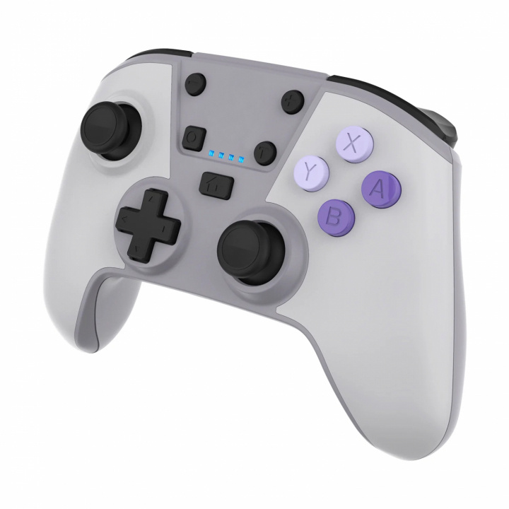 Langaton käsiohjain Nintendo Switchille/PC:lle ryhmässä KODINELEKTRONIIKKA / Pelikonsolit & Tarvikkeet / Nintendo Switch / Tarvikkeet @ TP E-commerce Nordic AB (38-82148)