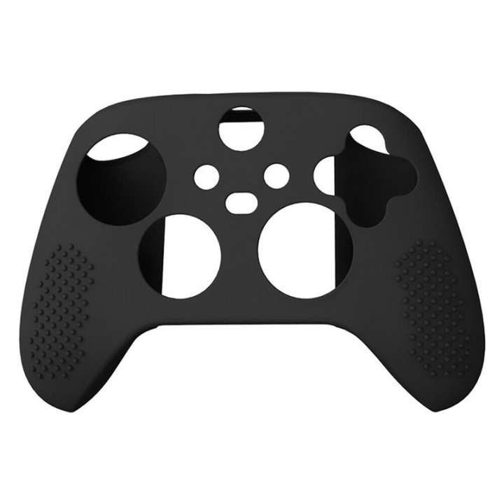 Silikoniotteet Xbox Series X/S -ohjaimelle, Musta ryhmässä KODINELEKTRONIIKKA / Pelikonsolit & Tarvikkeet / Xbox Series X / Tarvikkeet @ TP E-commerce Nordic AB (38-82155)