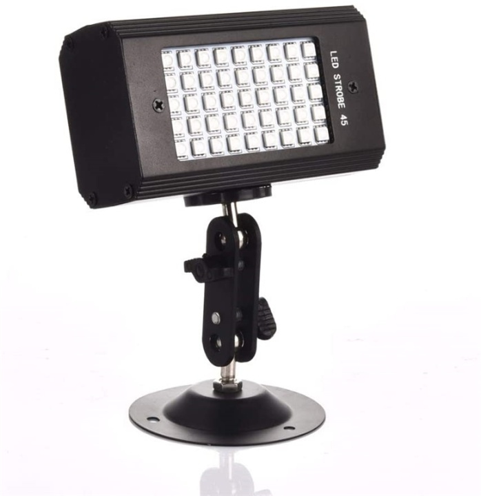 Stroboskooppi LED-valolla, täydellinen diskoille ryhmässä KODINELEKTRONIIKKA / Valaistus / Muu valaistus @ TP E-commerce Nordic AB (38-82192)