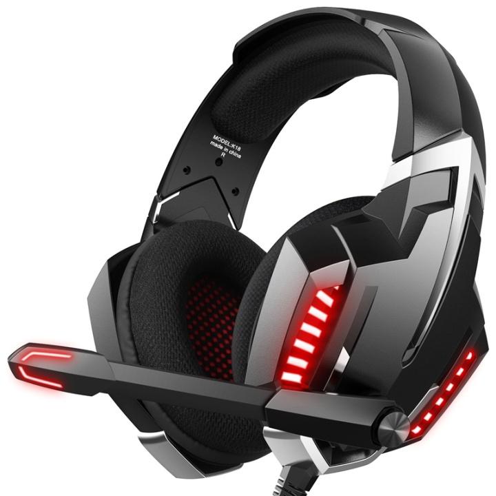 Onikuma K18 pelikuulokkeet ryhmässä KODINELEKTRONIIKKA / Pelikonsolit & Tarvikkeet / Xbox One / Tarvikkeet @ TP E-commerce Nordic AB (38-82202)