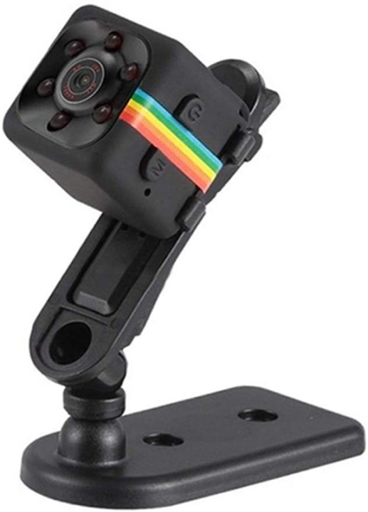 Mini-kamera 1920x1080P, Musta ryhmässä URHEILU, VAPAA-AIKA JA HARRASTUS / Hauskat tavarat / Vakoiluvälineet @ TP E-commerce Nordic AB (38-82209)