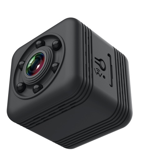 Vedenpitävä minikamera 640x480P, musta ryhmässä URHEILU, VAPAA-AIKA JA HARRASTUS / Action-kamerat & Tarvikkeet / Actionkamerat @ TP E-commerce Nordic AB (38-82213)
