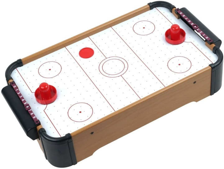 Mini-Airhockeyspel 51x30cm ryhmässä LELUT, TUOTTEET LAPSILLE JA VAUVOILLE / Leikkikalut, Askartelu &Pelit / Seurapelit / Lasten pelit @ TP E-commerce Nordic AB (38-82256)