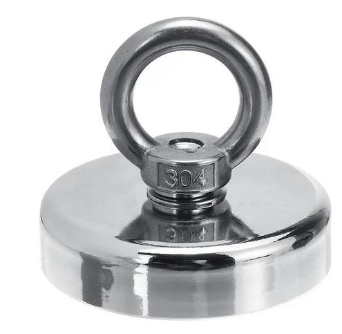 Neodyymimagneetti 600kg D3, köysi ja käsineet ryhmässä URHEILU, VAPAA-AIKA JA HARRASTUS / Ulkoilu / Kalastusvälineet & Tarvikkeet @ TP E-commerce Nordic AB (38-82300)