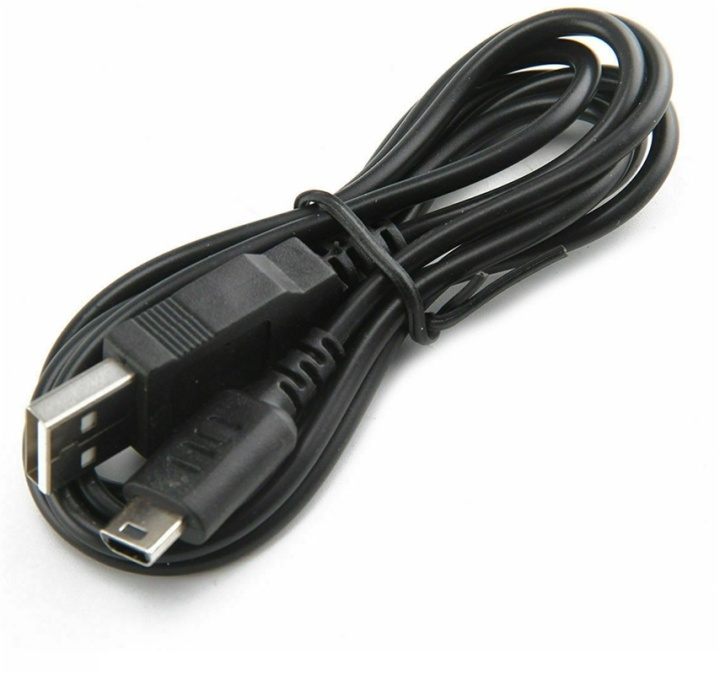 Latauskaapeli Nintendo DS Lite -laitteelle ryhmässä KODINELEKTRONIIKKA / Pelikonsolit & Tarvikkeet / Nintendo DSi @ TP E-commerce Nordic AB (38-82302)