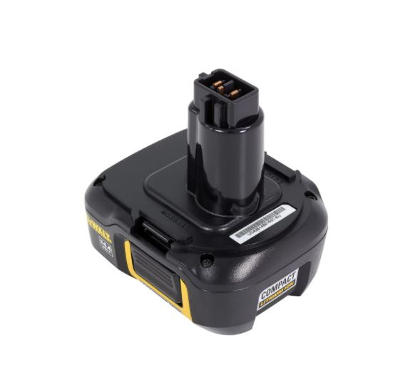 Vara-akku Dewalt sähkötyökaluihin, 14.4V, 4Ah ryhmässä KOTI, TALOUS JA PUUTARHA / Työkalut & Tee itse / Paristot ja akut sähkötyökaluihin @ TP E-commerce Nordic AB (38-82337)