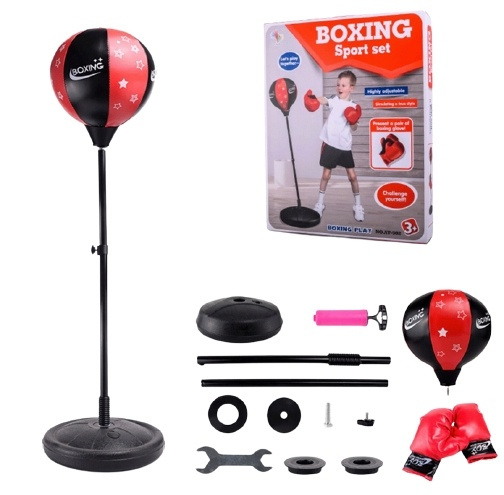 Boxboll 110 cm ryhmässä LELUT, TUOTTEET LAPSILLE JA VAUVOILLE / Ulkoleut / Urheilu & Pelit @ TP E-commerce Nordic AB (38-82371)