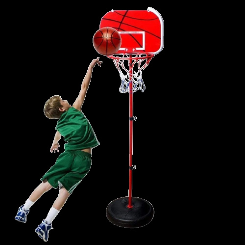 Basketkorg för barn ryhmässä LELUT, TUOTTEET LAPSILLE JA VAUVOILLE / Ulkoleut / Urheilu & Pelit @ TP E-commerce Nordic AB (38-82372)