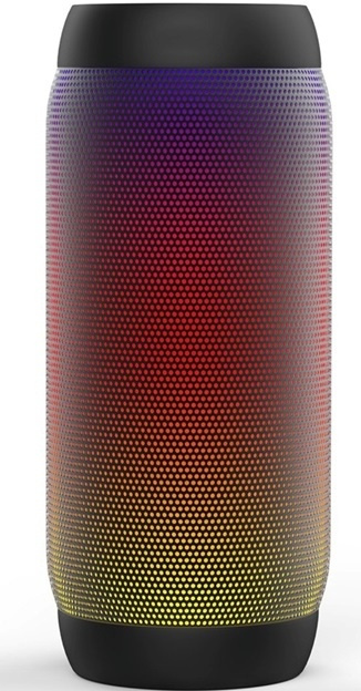Kaiuttimet, joissa on värikkäät LED-valot ryhmässä KODINELEKTRONIIKKA / Ääni & Kuva / Kaiuttimet & Tarvikkeet / Bluetooth-kaiutin / Kannettavat kaiuttimet @ TP E-commerce Nordic AB (38-82458)
