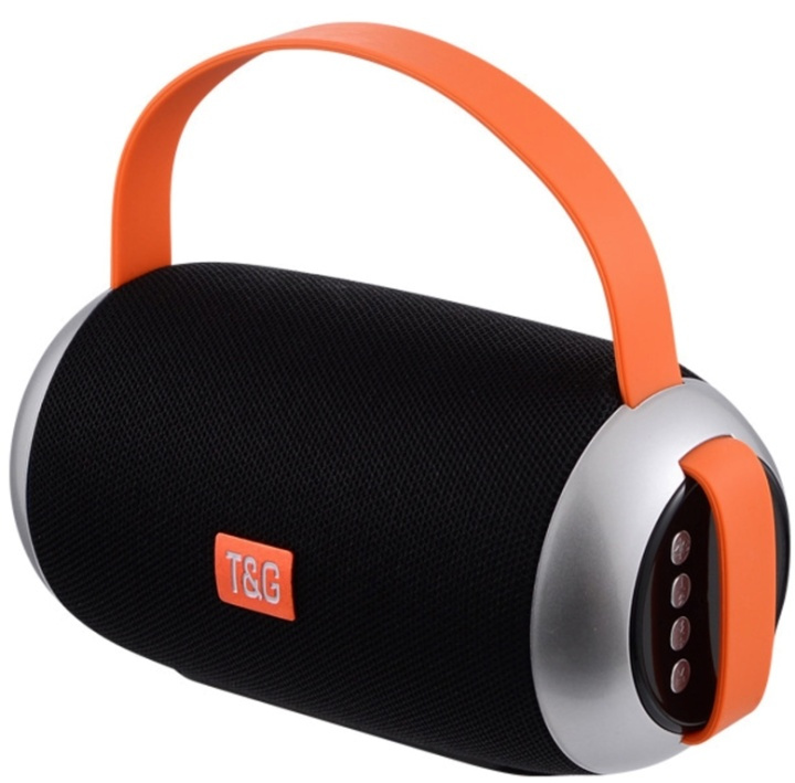 Bluetooth-kaiutin kantohihnalla ryhmässä KODINELEKTRONIIKKA / Ääni & Kuva / Kaiuttimet & Tarvikkeet / Bluetooth-kaiutin / Kannettavat kaiuttimet @ TP E-commerce Nordic AB (38-82463)