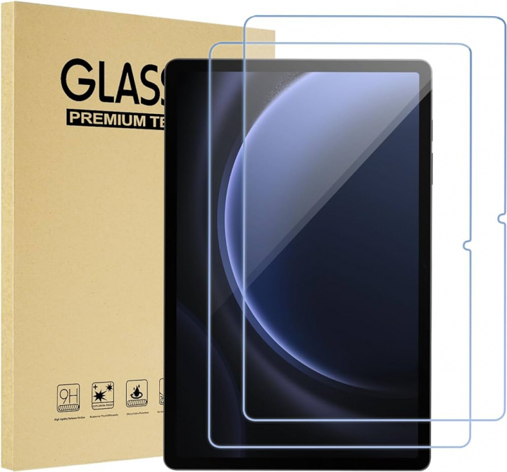 2 kpl Näyttösuojus 9H karkaistua lasia Galaxy Tab S7 11