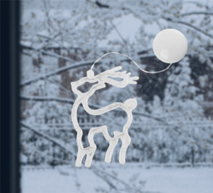 LED-valo jouluksi, Poro ryhmässä KODINELEKTRONIIKKA / Valaistus / Jouluvalaistus @ TP E-commerce Nordic AB (38-82917)