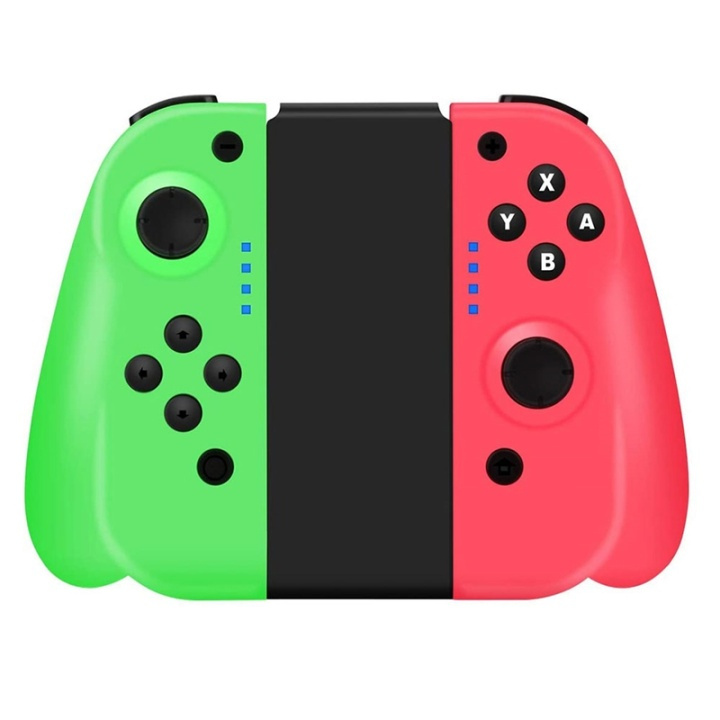 Nintendo Switch -peliohjain, Vihreä/Roosa ryhmässä KODINELEKTRONIIKKA / Pelikonsolit & Tarvikkeet / Nintendo Switch / Tarvikkeet @ TP E-commerce Nordic AB (38-82955)