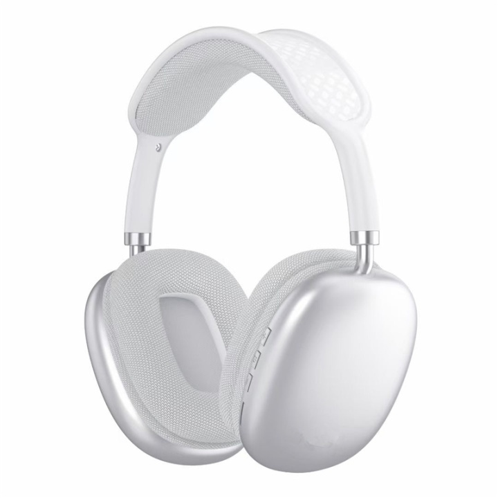 Over-Ear Pods, Trådlösa, Vit ryhmässä KODINELEKTRONIIKKA / Ääni & Kuva / Kuulokkeet & Tarvikkeet / Kuulokkeet @ TP E-commerce Nordic AB (38-82972)