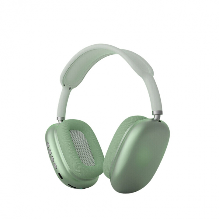 Over-Ear Pods, langattomat, vihreä ryhmässä KODINELEKTRONIIKKA / Ääni & Kuva / Kuulokkeet & Tarvikkeet / Kuulokkeet @ TP E-commerce Nordic AB (38-82973)