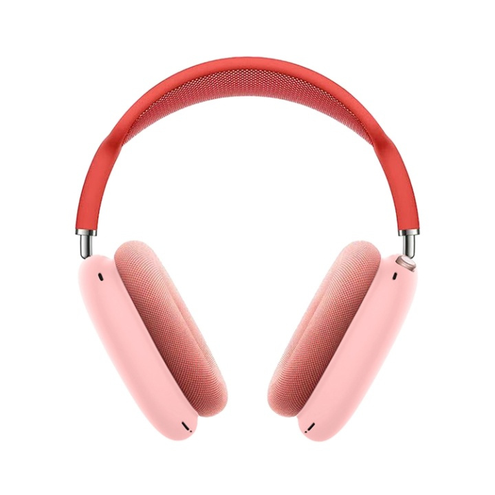 Suojakotelo AirPods Max -kuulokkeille, silikonia, vaaleanpunainen ryhmässä KODINELEKTRONIIKKA / Ääni & Kuva / Kuulokkeet & Tarvikkeet / Tarvikkeet @ TP E-commerce Nordic AB (38-82978)