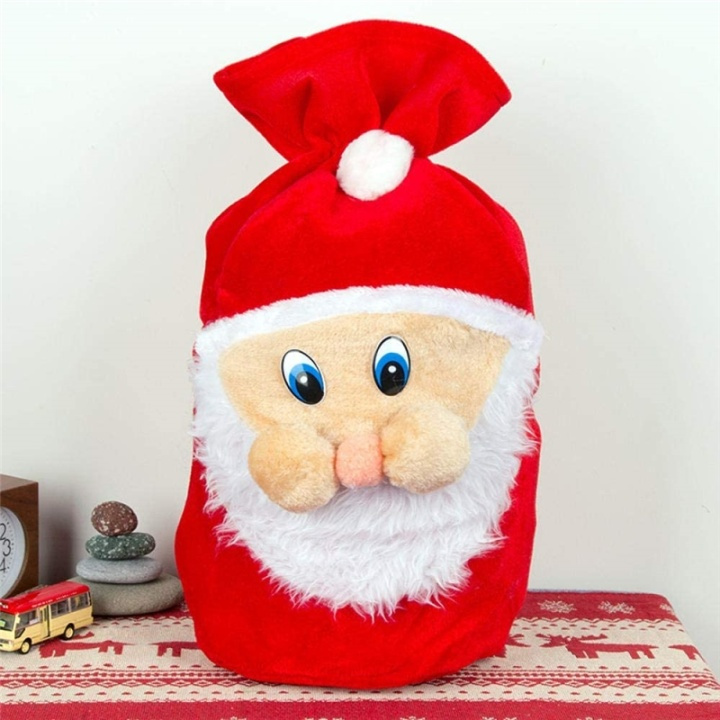 Joulusukka Joulupukki 50 x 30 cm ryhmässä KOTI, TALOUS JA PUUTARHA / Sisustus / Joulukoristeet @ TP E-commerce Nordic AB (38-83024)