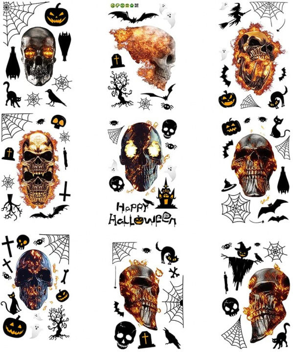 Helppo Halloween seinäkoriste, 30x20 ryhmässä KOTI, TALOUS JA PUUTARHA / Sisustus / Halloween @ TP E-commerce Nordic AB (38-83049)