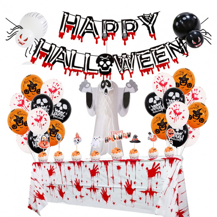 Halloween Kit ryhmässä KOTI, TALOUS JA PUUTARHA / Sisustus / Halloween @ TP E-commerce Nordic AB (38-83067)