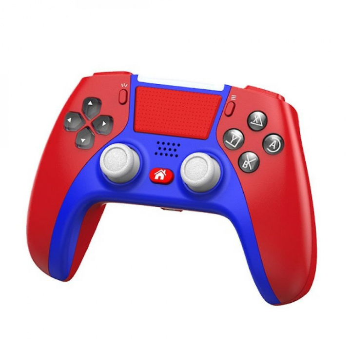 Langaton ohjaus PS4:lle, punainen ryhmässä KODINELEKTRONIIKKA / Pelikonsolit & Tarvikkeet / Sony PlayStation 4 / Tarvikkeet @ TP E-commerce Nordic AB (38-83123)