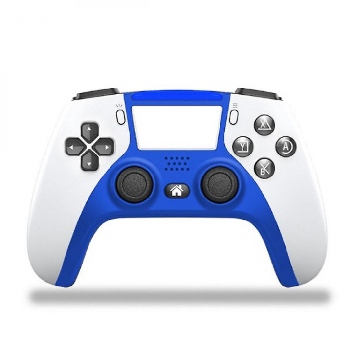 Langaton ohjain PS4:lle, Sininen ryhmässä KODINELEKTRONIIKKA / Pelikonsolit & Tarvikkeet / Sony PlayStation 4 / Tarvikkeet @ TP E-commerce Nordic AB (38-83124)