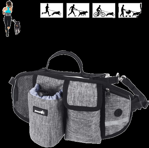 Waist bag for dog training ryhmässä KOTI, TALOUS JA PUUTARHA / Lemmikkitarvikkeet / Koira @ TP E-commerce Nordic AB (38-83184)