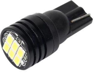 Canbus LED-valaisin, T10-3020, 210lm, valkoinen ryhmässä AUTO / Auton valot / Kylttivalaistus @ TP E-commerce Nordic AB (38-83193)