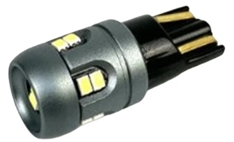 Canbus LED-valaisin, T10-3020, 180lm, keltainen/karkea ryhmässä AUTO / Auton valot / Kylttivalaistus @ TP E-commerce Nordic AB (38-83194)