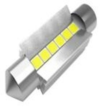 Canbus LED-lampa, 3030-6SMD, 264lm, Vit ryhmässä AUTO / Auton valot / Kylttivalaistus @ TP E-commerce Nordic AB (38-83197)