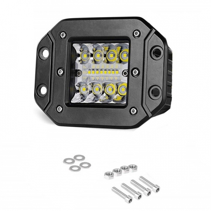 LED-ramppi, upotettu työvalo 5