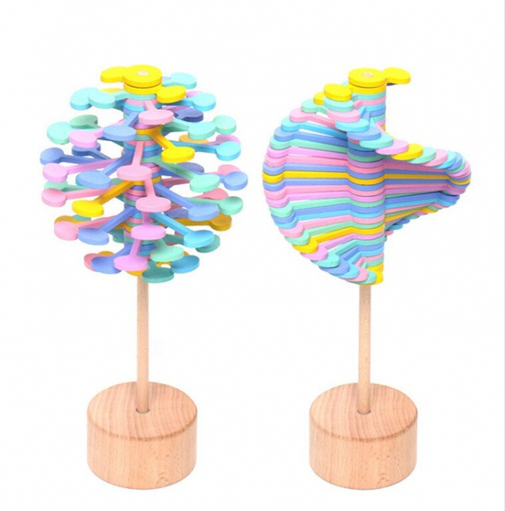 Lollipopter fidget pyöriteltävä lelu, Pastellivärit ryhmässä LELUT, TUOTTEET LAPSILLE JA VAUVOILLE / Leikkikalut, Askartelu &Pelit / Seurapelit / Perhepelit @ TP E-commerce Nordic AB (38-83244)