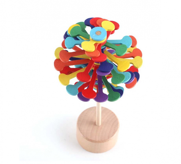Lollipopter fidget pyöriteltävä lelu ryhmässä LELUT, TUOTTEET LAPSILLE JA VAUVOILLE / Leikkikalut, Askartelu &Pelit / Fidget Spinners @ TP E-commerce Nordic AB (38-83245)